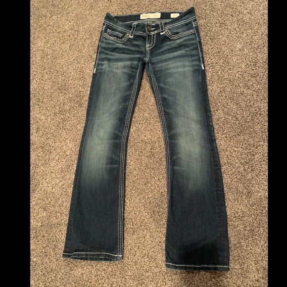 BKE Stella Bootcut Blue Denim Jeans - Picture 4 of 6